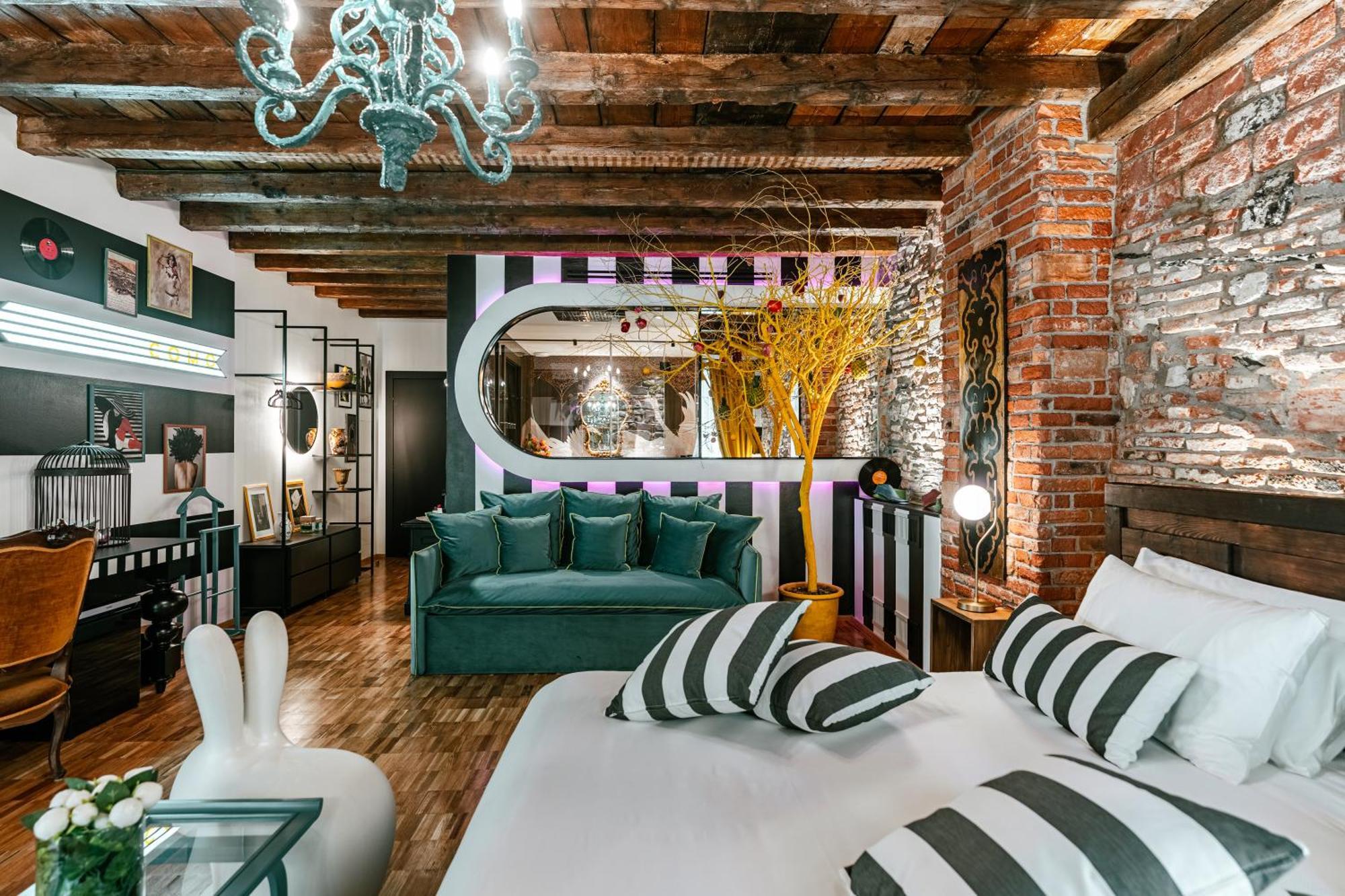 Aurum - Como Luxury Suites Екстер'єр фото